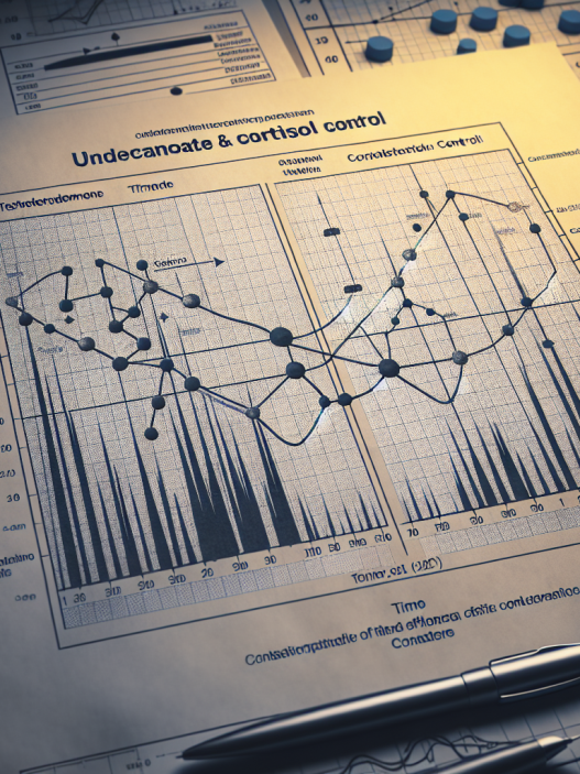 Undecanoato de testosterona y control de cortisol