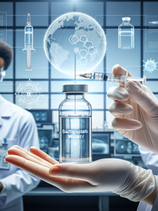 Agua bacteriostática para inyección en contextos clínicos: origen y usos