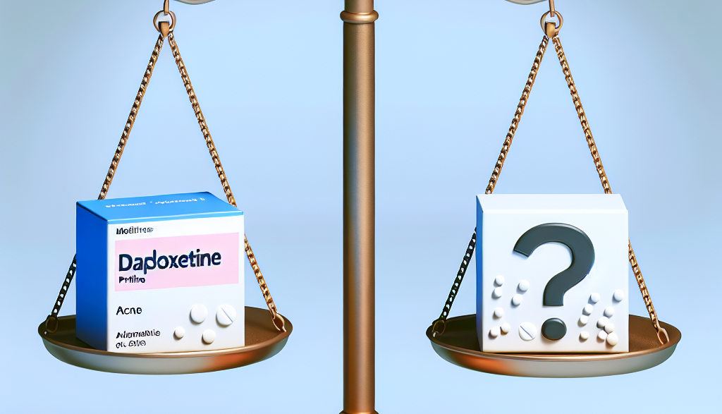 ¿Aumenta Dapoxetine (Priligy) el riesgo de acné?