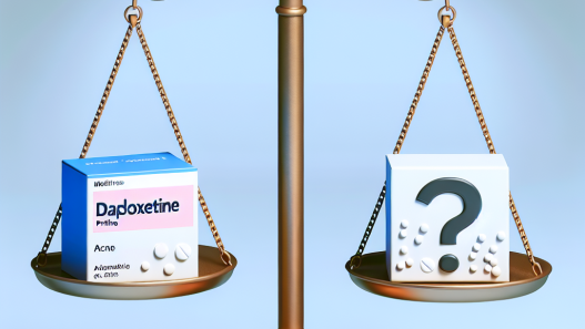 ¿Aumenta Dapoxetine (Priligy) el riesgo de acné?