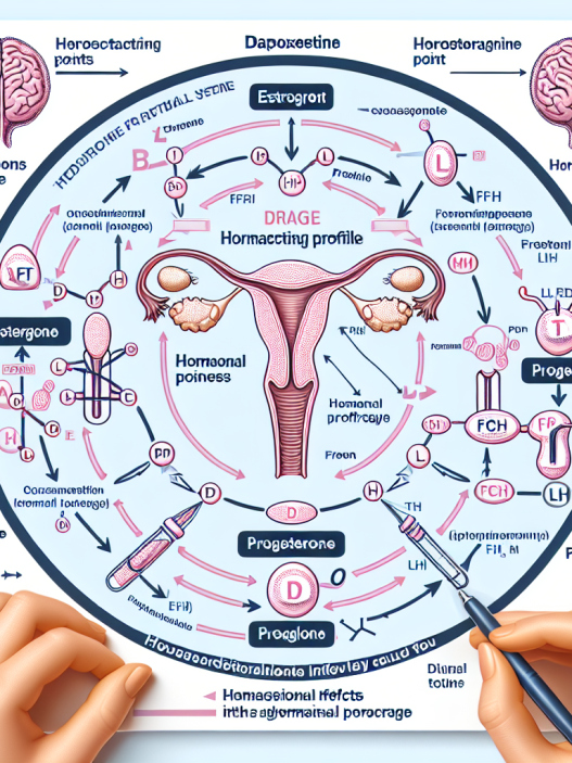 Cómo afecta Dapoxetine (Priligy) al perfil hormonal femenino