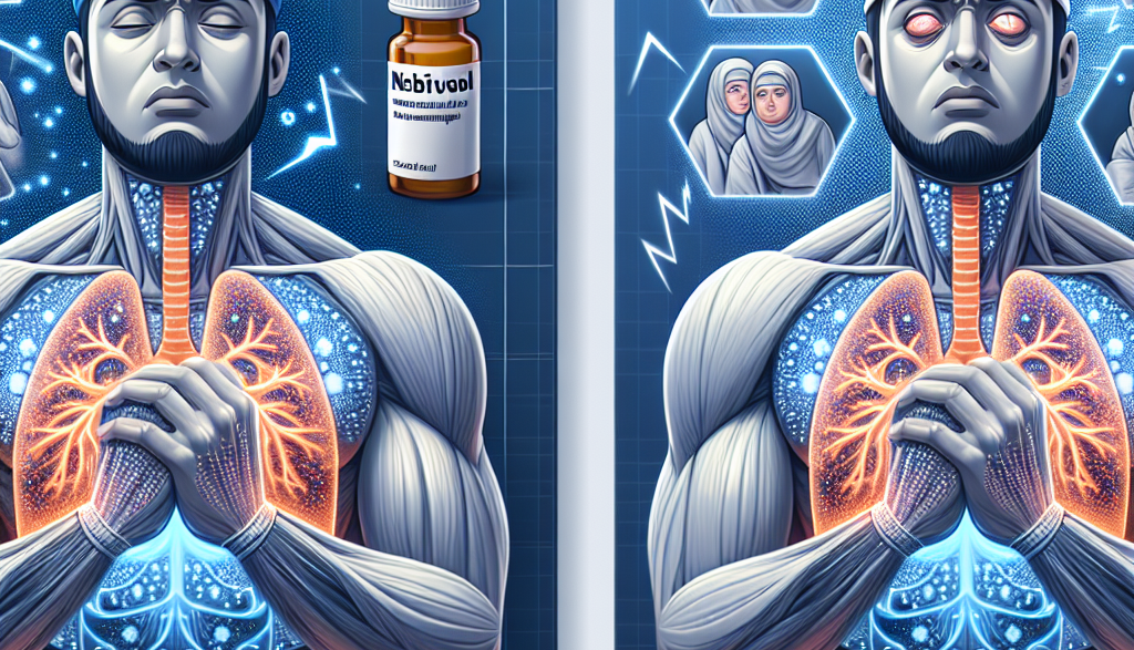 Cómo afecta Nebivolol a la sensación de fatiga muscular