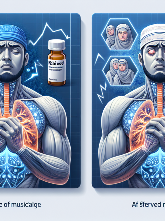 Cómo afecta Nebivolol a la sensación de fatiga muscular