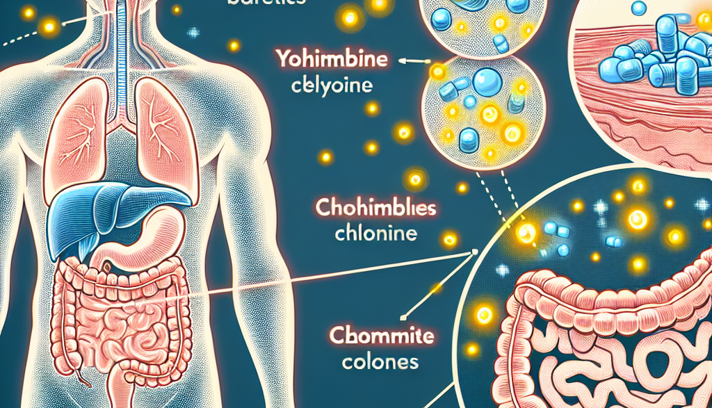 Cómo afecta Yohimbine chlorine al sistema digestivo