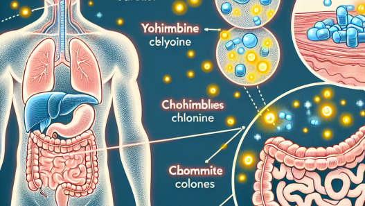 Cómo afecta Yohimbine chlorine al sistema digestivo