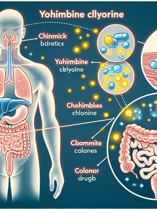 Cómo afecta Yohimbine chlorine al sistema digestivo