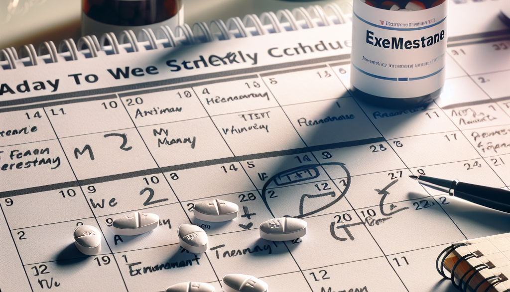Cómo ajustar tu split semanal al usar Exemestane