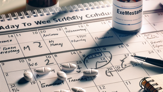 Cómo ajustar tu split semanal al usar Exemestane