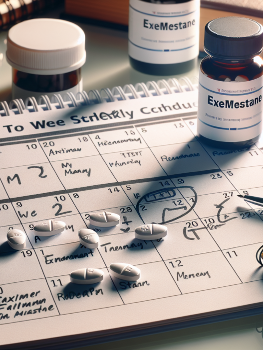 Cómo ajustar tu split semanal al usar Exemestane