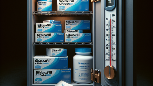 Cómo almacenar correctamente Sildenafil Citrate (Viagra generic)