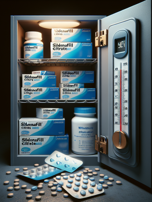 Cómo almacenar correctamente Sildenafil Citrate (Viagra generic)