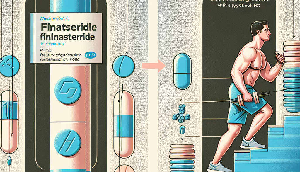 Cómo combinar Finasteride con series descendentes
