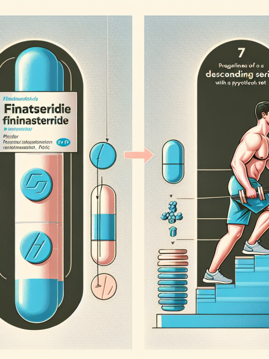 Cómo combinar Finasteride con series descendentes