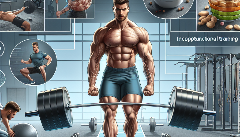 Cómo combinar Preparativos para ganar masa muscular con entrenamiento funcional