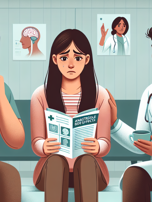 Cómo gestionar los efectos secundarios emocionales de Anastrozol
