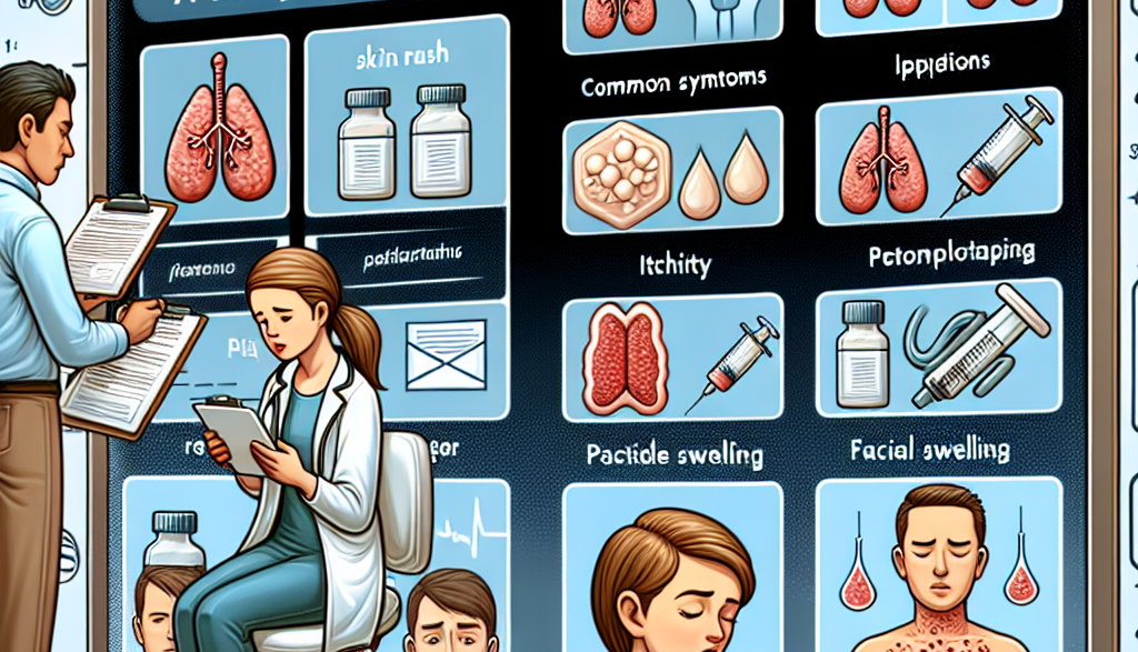 Cómo identificar una alergia leve a Preparados de péptidos
