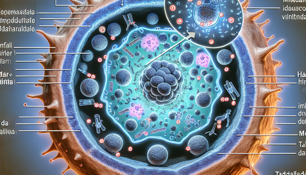 Cómo influye Tadalafil en el volumen celular