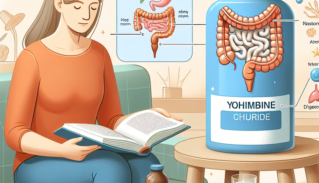 Cómo mantener el sistema digestivo sano con Yohimbine chlorine