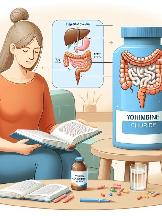 Cómo mantener el sistema digestivo sano con Yohimbine chlorine