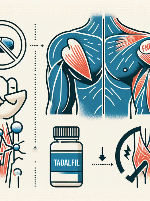 Cómo prevenir calambres musculares con Tadalafil