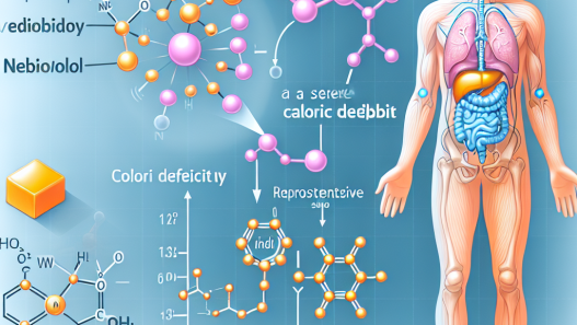 Cómo se comporta Nebivolol con déficit calórico severo