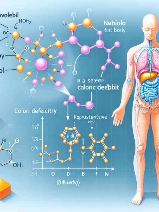 Cómo se comporta Nebivolol con déficit calórico severo
