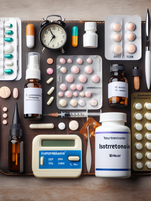 Consejos para la primera semana con Isotretinoina