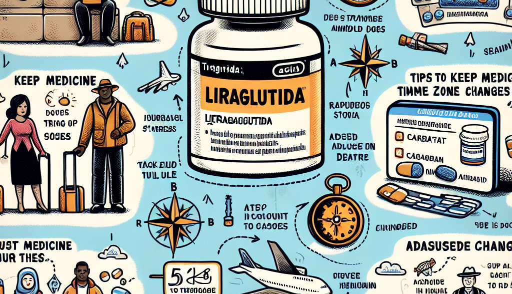 Consejos para viajar mientras usas Liraglutida
