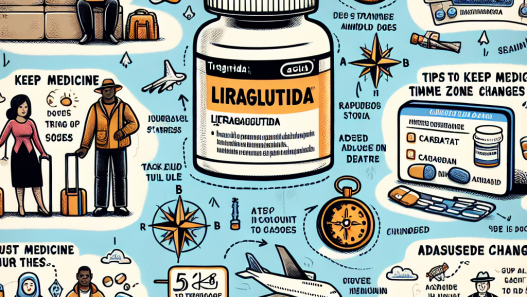 Consejos para viajar mientras usas Liraglutida