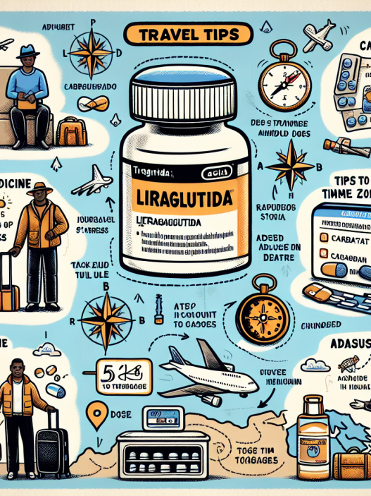 Consejos para viajar mientras usas Liraglutida