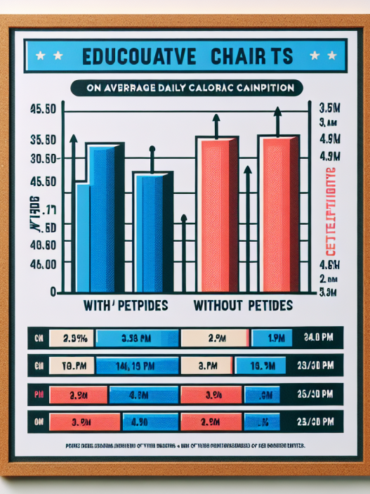 Cuánto impacta Preparados de péptidos en tu consumo calórico