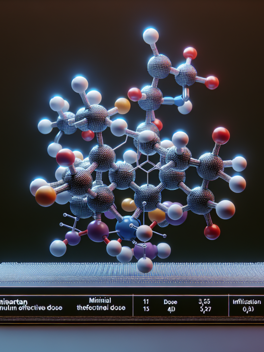 Dosis mínimas efectivas de Telmisartan