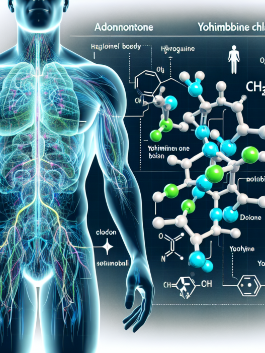 Efectos de Yohimbine chlorine sin acompañarlo de dieta