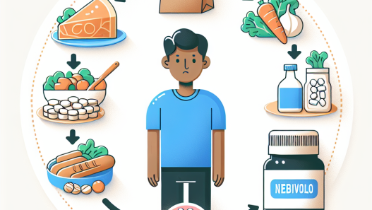 El impacto de Nebivolol sobre el apetito