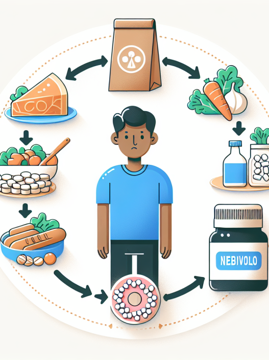 El impacto de Nebivolol sobre el apetito