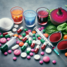 Inyecciones y pastillas para adelgazar y aumento de glóbulos rojos