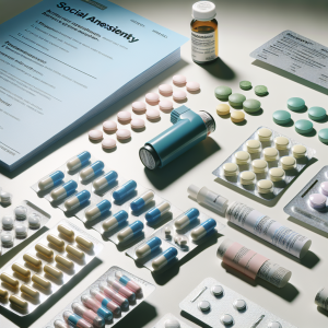 Medicamentos de resistencia y reducción de la ansiedad social
