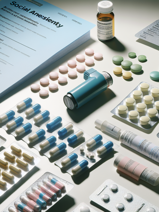 Medicamentos de resistencia y reducción de la ansiedad social