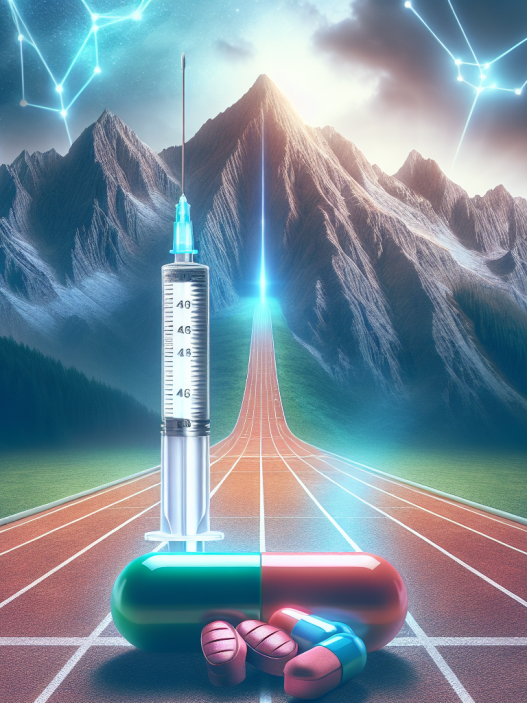 ¿Puede Inyecciones y pastillas para adelgazar aumentar la resistencia aeróbica?