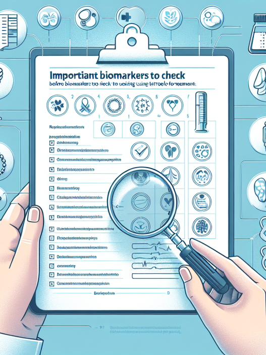 Qué biomarcadores revisar antes de usar Letrozol