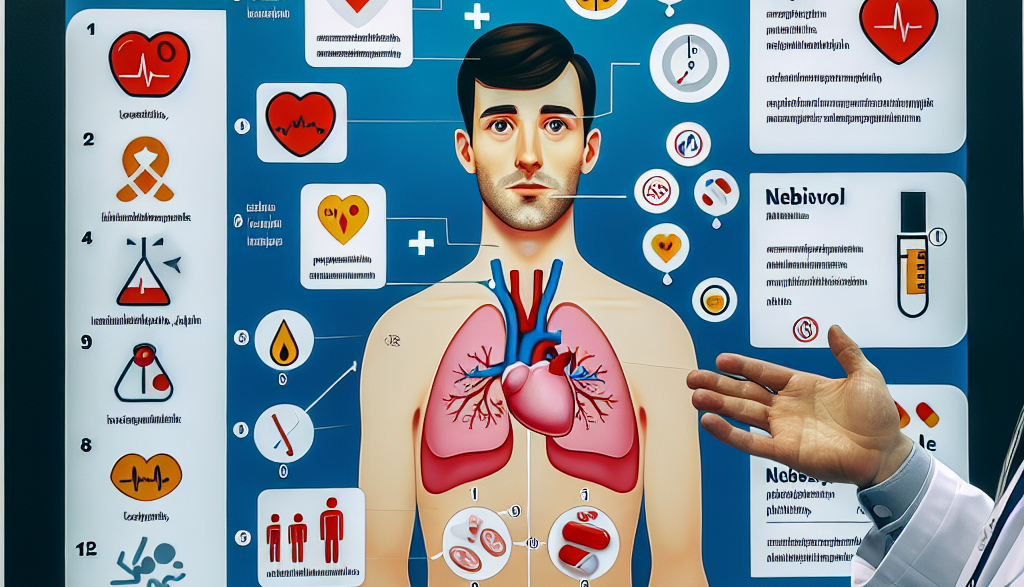 Qué biomarcadores revisar antes de usar Nebivolol