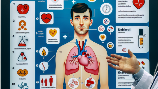 Qué biomarcadores revisar antes de usar Nebivolol