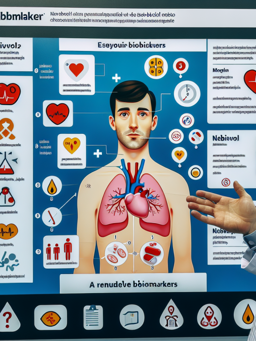 Qué biomarcadores revisar antes de usar Nebivolol