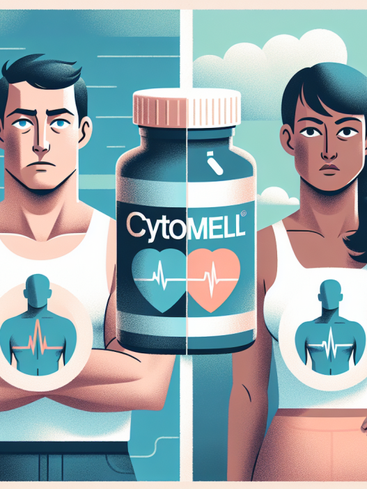 Qué diferencias esperar entre hombres y mujeres con Cytomel