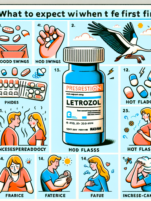 Qué esperar al usar Letrozol por primera vez
