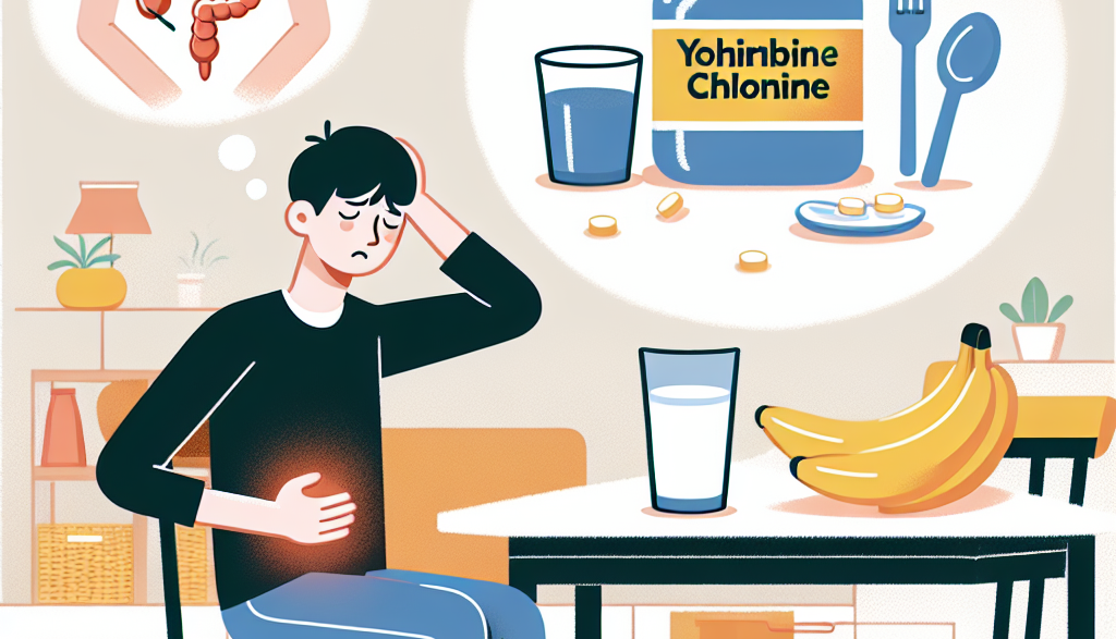 Qué hacer si Yohimbine chlorine provoca acidez estomacal