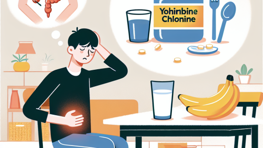 Qué hacer si Yohimbine chlorine provoca acidez estomacal