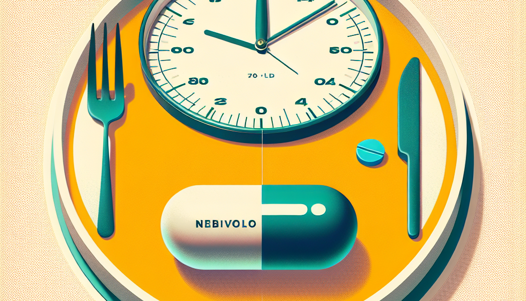 Qué pasa si combinas Nebivolol con ayuno prolongado