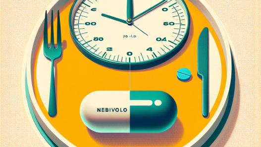 Qué pasa si combinas Nebivolol con ayuno prolongado