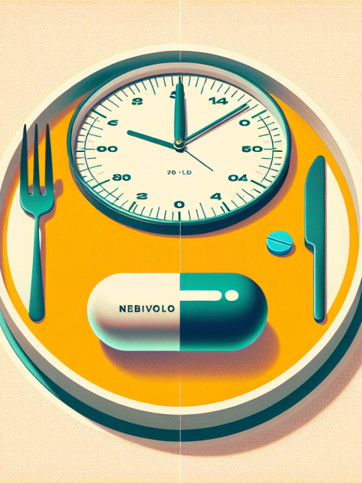 Qué pasa si combinas Nebivolol con ayuno prolongado